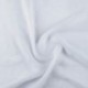 Tissu Gaze de Lin Uni Blanc 