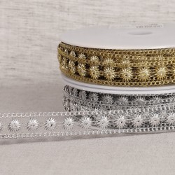 Galon paillettes 1 rang