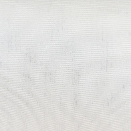 Tissu Toile plein Air Uni Blanc Cassé - Grande largeur