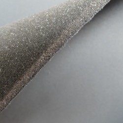 Tissu Ciel de Toit Mousse de Rembourrage Noir