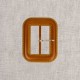 Boucle ceinture 6cm Camel - 