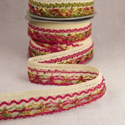 Galon multicolore