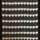 Modulable Macramé Largeur 60cm Coeur Ecru 