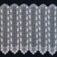Brise Bise Macramé Hauteur 90cm Fleur Blanc