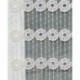 Modulable Macramé Largeur 45cm Fleur Blanc