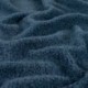 Tissu Bouclette Teddy Uni Bleu Denim