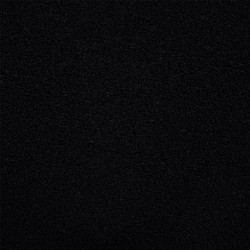 Tissu Bouclette Teddy Uni Noir