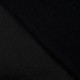 Tissu Bouclette Teddy Uni Noir