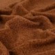 Tissu Bouclette Teddy Uni Cognac 