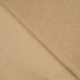 Tissu Bouclette Teddy Uni Sable