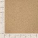 Tissu Bouclette Teddy Uni Sable