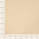Tissu Bouclette Teddy Uni Ecru