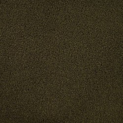 Tissu Bouclette Teddy Uni Kaki 