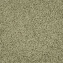 Tissu Bouclette Teddy Uni Kaki Clair 