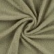 Tissu Bouclette Teddy Uni Kaki Clair 