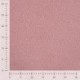Tissu Bouclette Teddy Uni Vieux Rose 