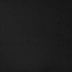 Tissu Caban Uni Noir 