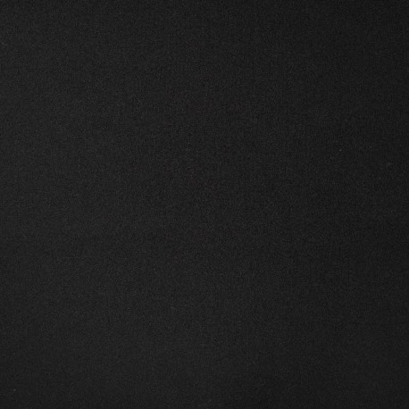 Tissu Caban Uni Noir 