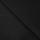 Tissu Caban Uni Noir 