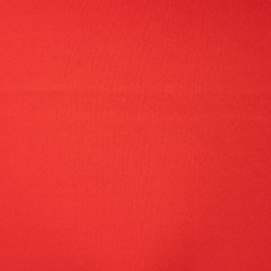 Tissu Caban Uni Rouge