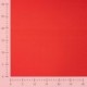 Tissu Caban Uni Rouge