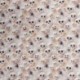 Tissu Calaspider Imprimé Effet 3d Beige 
