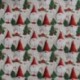 Tissu Gnomos Imprimé Effet 3d Ecru 
