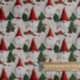 Tissu Gnomos Imprimé Effet 3d Ecru 