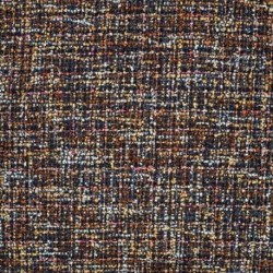 Tissu Boucle Mia Bleu Marine 