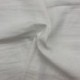 Tissu Double Gaze Cottage Blanc
