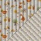 Tissu Matelassé Rouxy-roxy Naturel