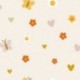 Tissu coton Imprimé Roxy Naturel