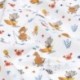 Tissu Coton Imprimé Dinan Moutarde 