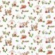 Tissu Coton Imprimé Boosty Multicolore