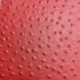 Tissu Autruche Simili Rouge 