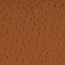 Tissu Autruche Simili Fauve 