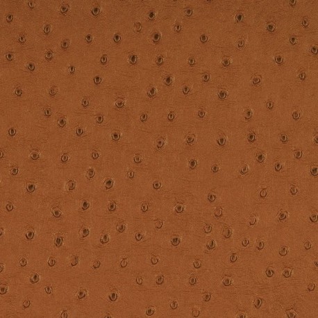 Tissu Autruche Simili Fauve 