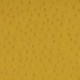 Tissu Autruche Simili Curry 