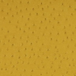 Tissu Autruche Simili Curry 