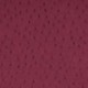 Tissu Autruche Simili Bordeaux 