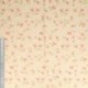 Tissu Fioretti Double Gaze Imprimée Petite Rose