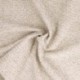 Tissu Chenillé Capraia Uni Ecru