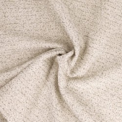 Tissu Chenillé Capraia Uni Ecru