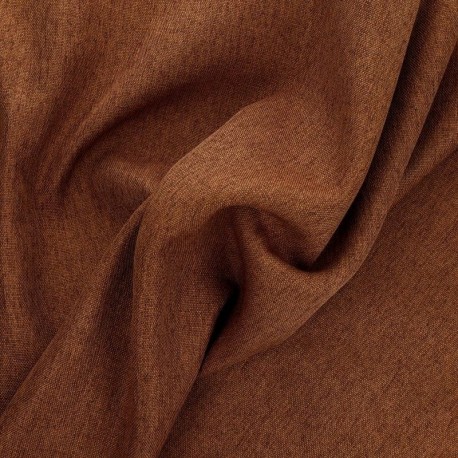 Tissu Obscurcissant Thermique Taiga Terracotta