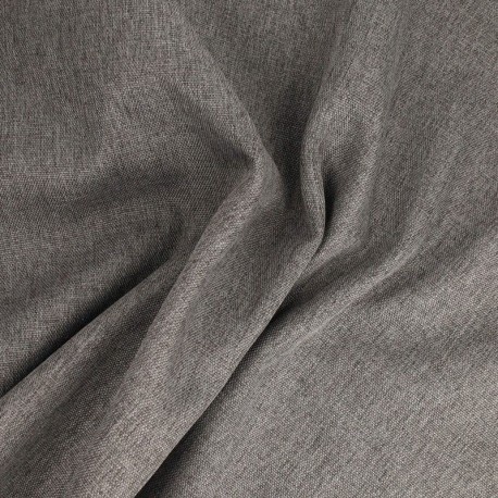 Tissu Obscurcissant Thermique Taiga Gris