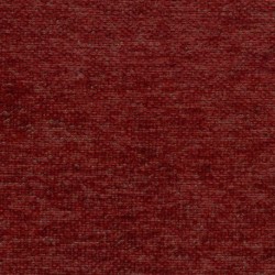 Tissu Jacquard Velours Dual Bordeaux