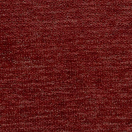 Tissu Jacquard Velours Dual Bordeaux