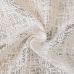 Tissu Ibiza Toile Blanc Cassé