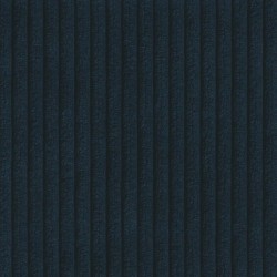 Tissu Velours Côtelé Huggy Marine 