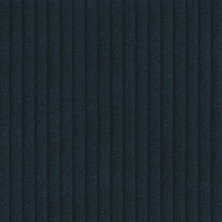 Tissu Velours Côtelé Huggy Marine 